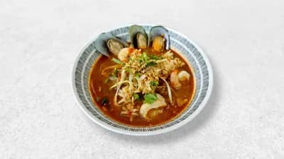 12. Tom Yum nuudelikeitto (Tulinen)