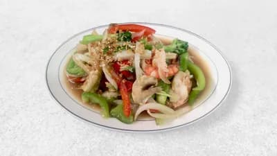 22. Phad Pak (kasvis-mix)