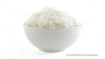 Lisäannos riisiä (extra rice)