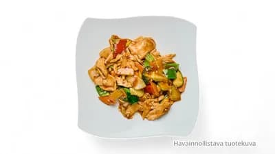 26. Ankkaa peking-kastikkessa