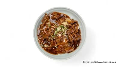 31. Naudanlihaa chilikastikkeessa