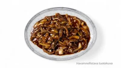 35. Naudanlihaa ja sipulia
