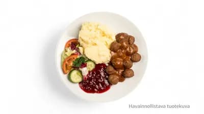 Lihapullapasta