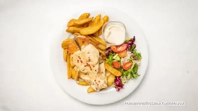 Grillattua lohta