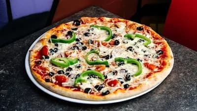 Vege Perhepizza