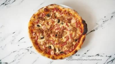 13. Quattro stagioni perhepizza