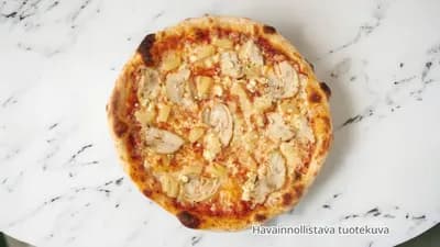 12. Moonlight perhepizza