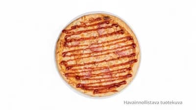 14. Texas bbq perhepizza