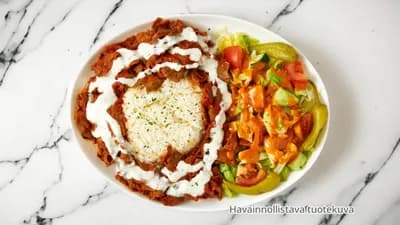 V2. Vöner riisillä