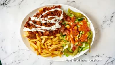 V3. Vöner ranskalaisilla