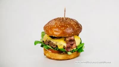 B1. Cheese burger ataria