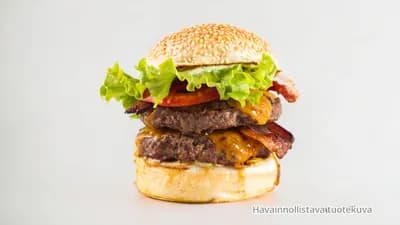 B4. Kerrosburger ataria