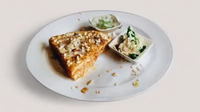 Lasagne ai peperoni (Pepperoni-kananmuna lasagne) (L)