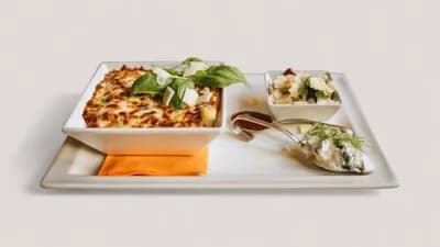 Parmigiana di melanzane (L,G) (Munakoisolasagne)