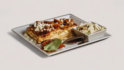 Lasagne di Pollo (L) (Kana-curry lasagne)