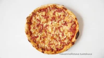 Americano perhepizza