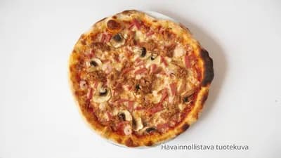 Quatro perhepizza