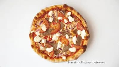 Smetana perhepizza