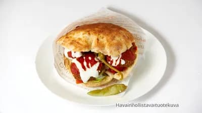Pita Falafel