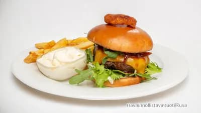 La Sirena burger ateria