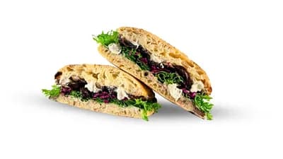 Mushroom Truffle Schiacciata