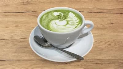Matcha latte