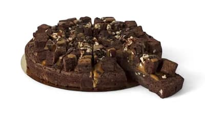 Rockslide Brownie Slice