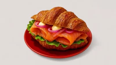 LOADED CROISSANT
