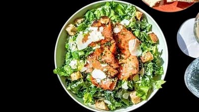 SIDE CAESAR SALAD