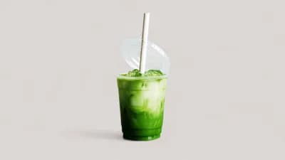 ICED MATCHALATTE