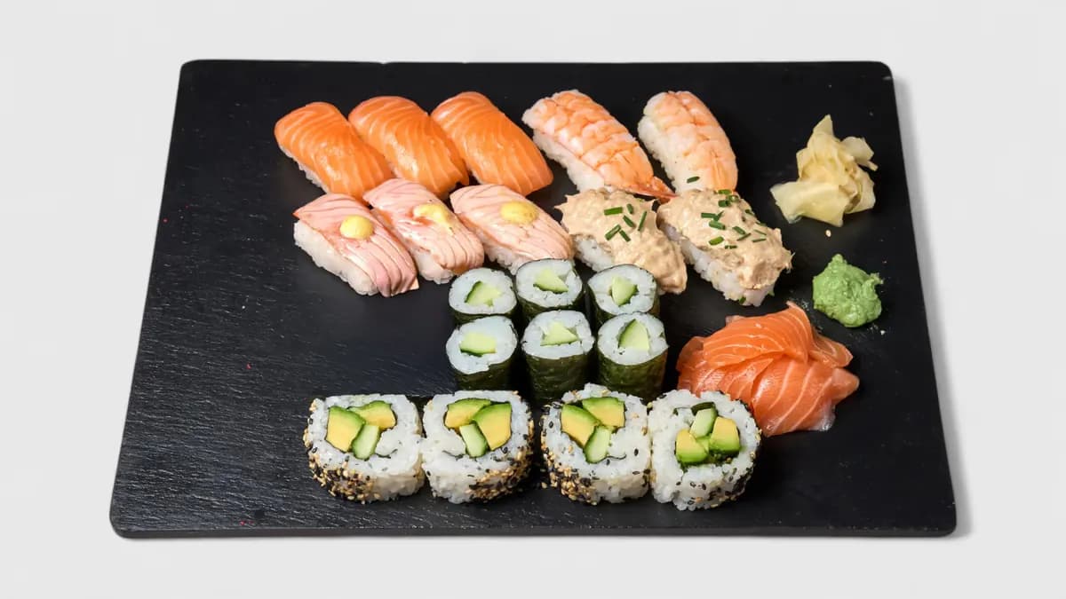 8. Sashimicombo 24 kpl