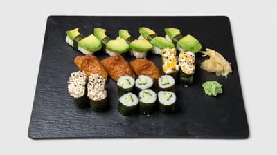 6. Veggiexplosion 18 kpl