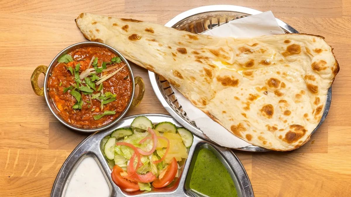 2x Chicken Tikka Masala