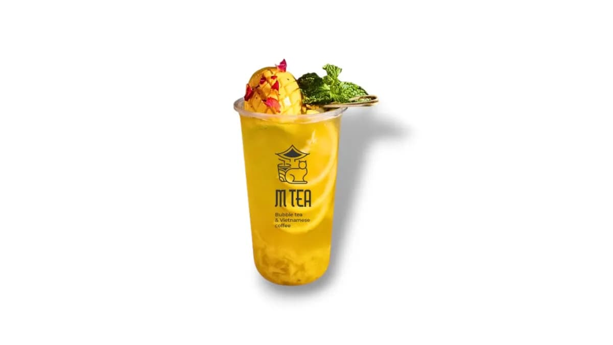 Hongkong mango tea