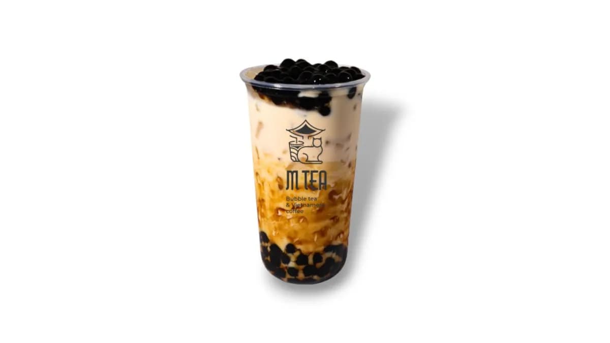 Jasmine milk tea