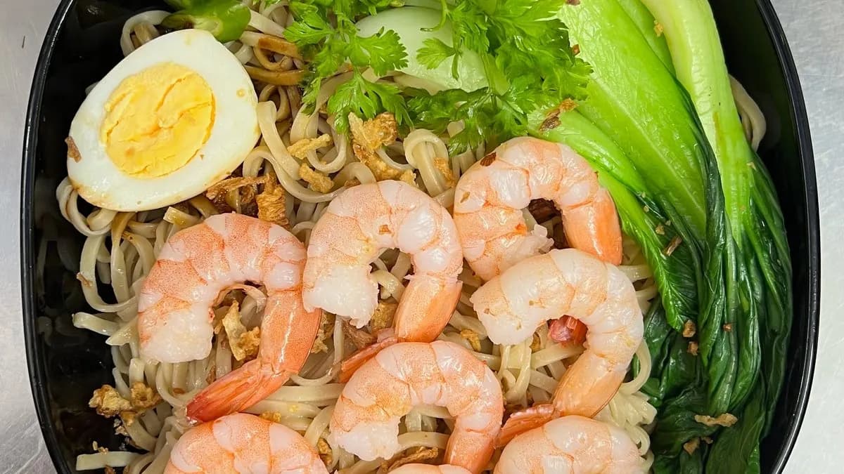 Shrimp Noodles