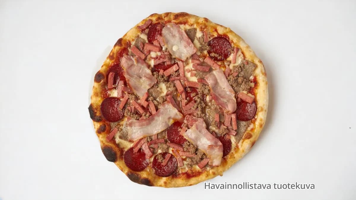 Meat lovers perhepizza