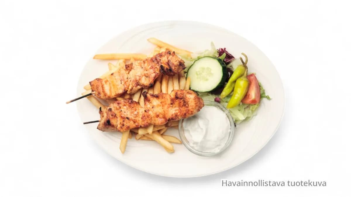 Kanafile currykastikkeella