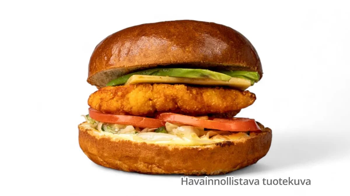 Chicken burger