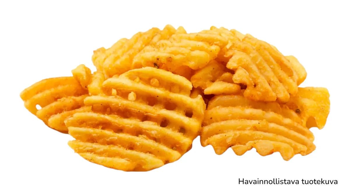 Pelkät Ristikkoperuna