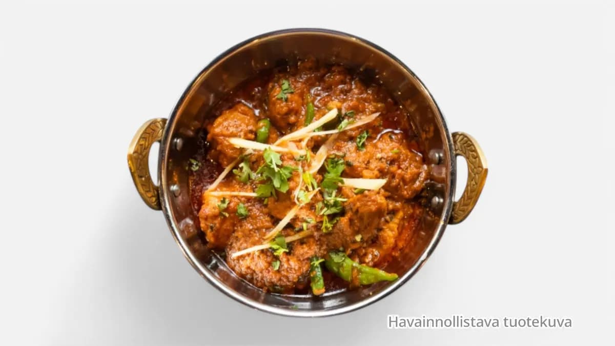 VEGAN Vegetable Karahi