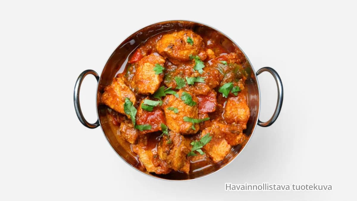 Fish Jalfrezi