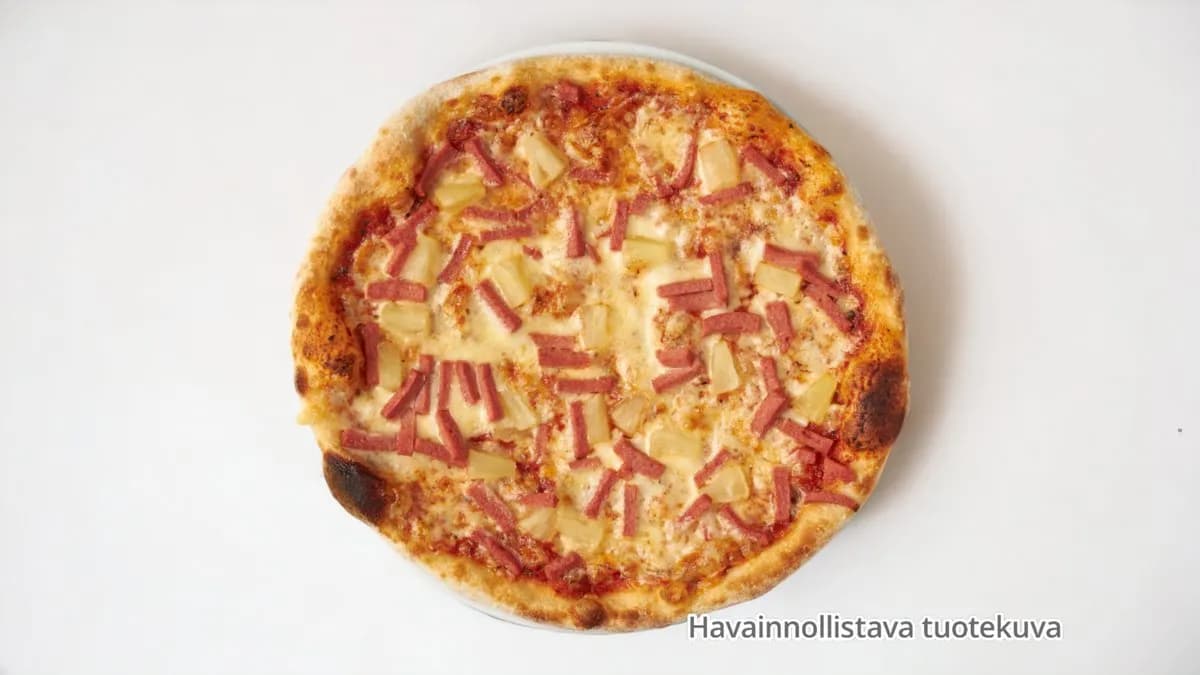 Hawaii pizza