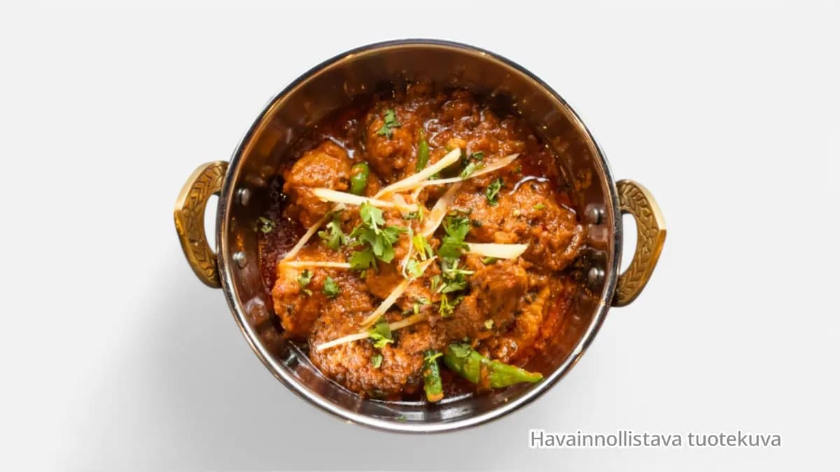 Punjabi Lamb Karahi for two