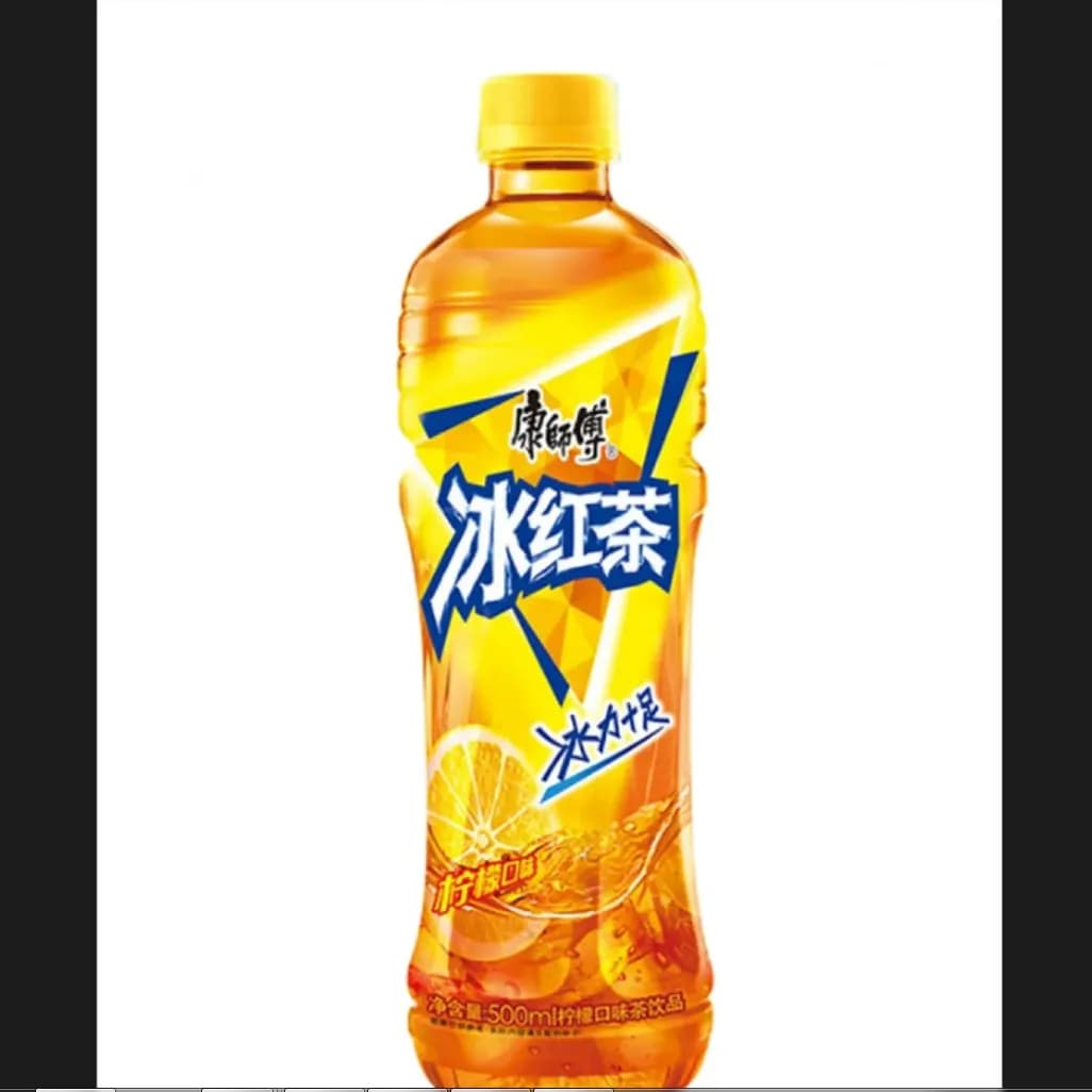 MasterKong lemon flavoured black tea drink