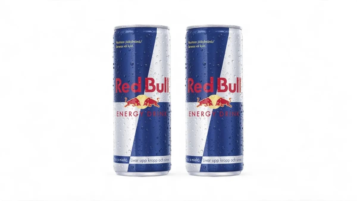 2 x Red Bull Energiajuoma 250ml