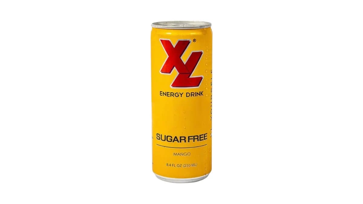 2x Xl ENERGY DRiNK MANGO