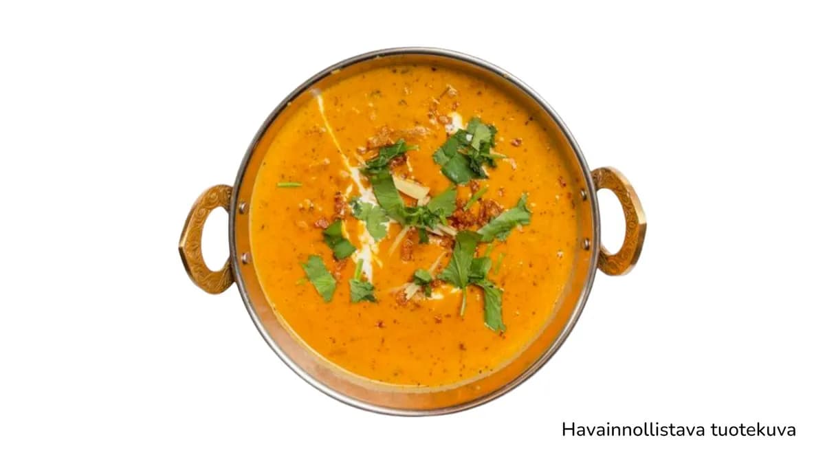 Daal soup (G, L, V*) 🌶️