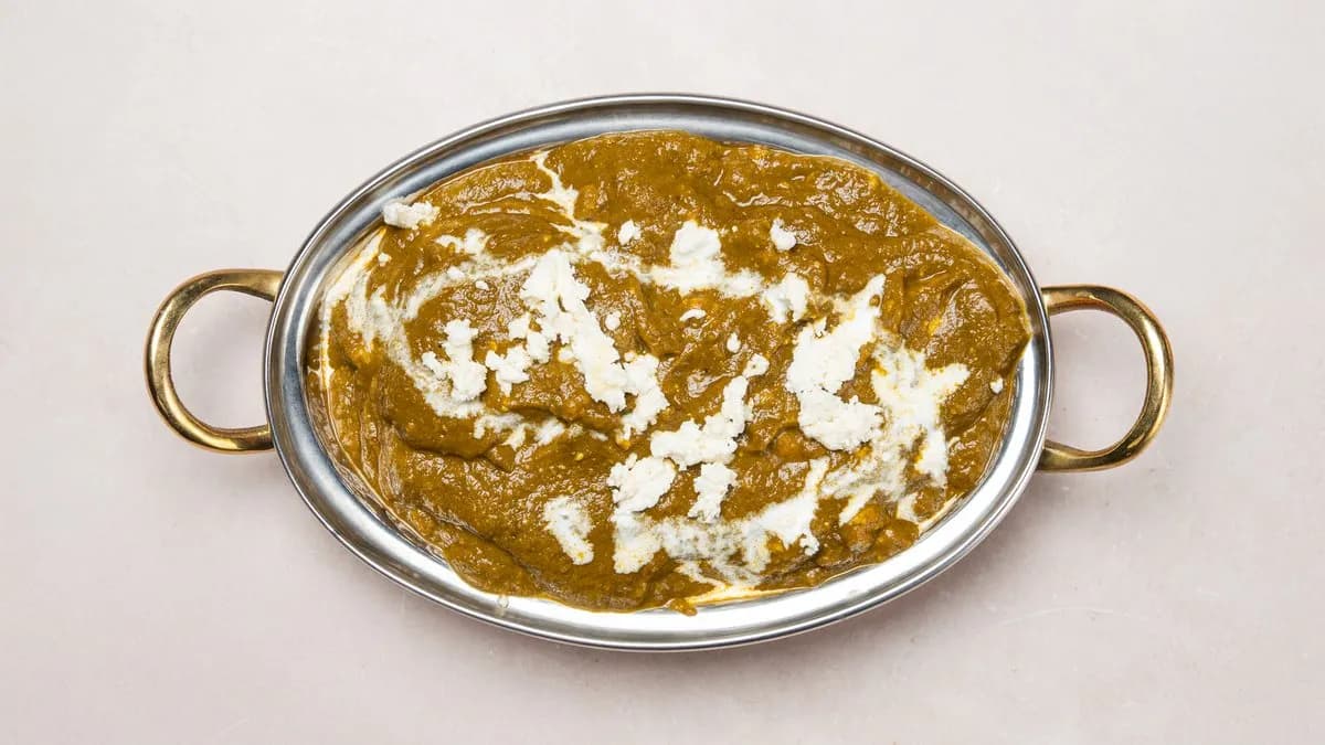 Palak paneer (G) 🌶️