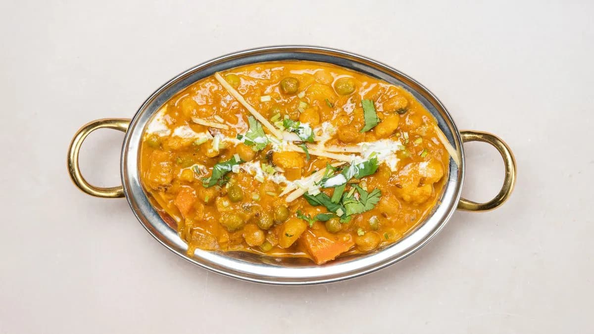 Mix malai sabzi (G, V*) 🌶️